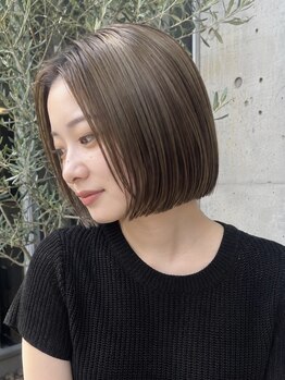 ヘッズ 市川(HEADS ex)の写真/うるツヤ髪へ特別ケア！通いたくなるサロンで理想のスタイルに◎［レイヤーカット/ボブ/髪質改善/縮毛矯正