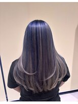 アース 会津若松店(HAIR&MAKE EARTH)&nbsp;ハイライト×レイヤーロング