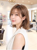 ネイヴスヘアー 香椎照葉店(Neivs Hair)&nbsp;フェミニンボブ