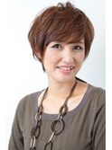 美マニッシュショート〈札幌/大通〉/30代40代50代札幌駅美容室