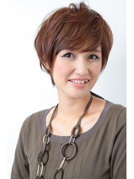 アルティコアナチュール(ALTI COR NATURE) 美マニッシュショート〈札幌/大通〉/30代40代50代札幌駅美容室