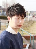 爽やかアシンメトリーショート