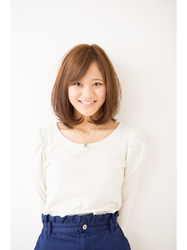 ヘアープロデュース ネオフィール 平岡店(hair produce NEO FILL) ワンカールボブ