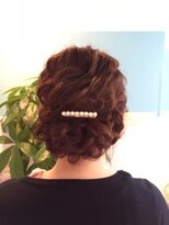 ロカット サロン(Roquat Salon)&nbsp;コットンパールヘアセット　[ヘアセット　立川/立川南/八王子]