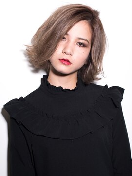 グランシュ 青葉台店(GranCieux) モード×クラシカル×ミルクティーカラー