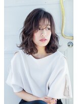 テイスティプライベートガーデン(Tasty private garden) 【tasty】ウザバング無造作ミディ