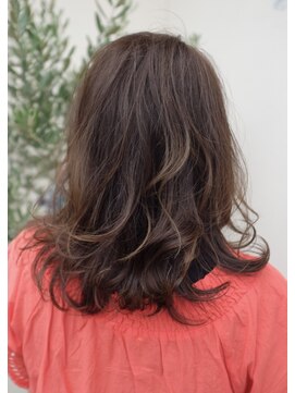 モカ ヘアーデザイン(moca HAIR DESIGN) アディクシーカラーのサファイア