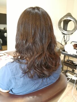 ハロ(HALO) パーマスタイル