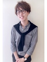 ヘアメイク アージュ 大野城 下大利店(HAIR MAKE age) 光安 清史