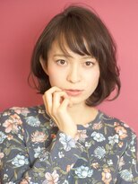 ベック ヘアサロン(BEKKU hair salon) 大人無造作ゆるウェーブショートボブ[ショート/カット/カラー