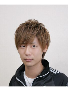 チャビー バイ トコヘアー(Chubby by toko hair) ハイトーンカラーで動きを見せる爽やかショート