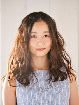 カルムヘアーサロン(calm hair salon) ボリューム可愛いふわミディ
