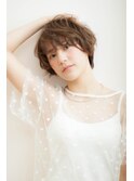 外国人風ショート