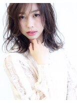 ニド(2do)&nbsp;シースルーウェットミディ&アシメミニマムアレンジ