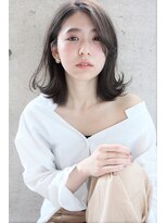 ヘアーアンドメイク シーク 吉祥寺(HAIR&MAKE SeeK) 透明感アッシュ×外ハネミディ【seek吉祥寺】