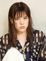 カラル(CARAL)&nbsp;【CARAL】ナチュラルセミウエット☆ロングレイヤー