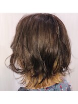 ライズエンドレスリミット(RiSE endless limit)&nbsp;ミディアムウルフxインナーカラー