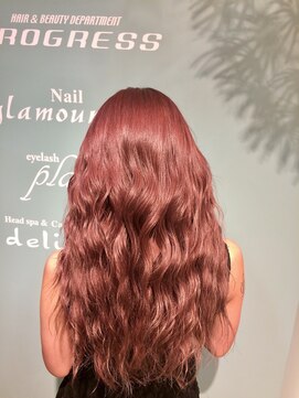 プログレス 荻窪店(PROGRESS) peach beige