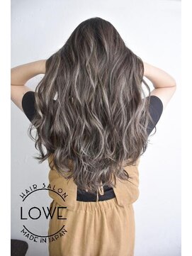 ルーヴェ(LOWE) LOWE池谷 外国人風ハイライト/ヘルシーレイヤー/ナチュラル