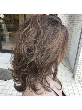 ボタニウムドットアン バイ アールサロン(BOTANIUM.An by Rr SALON) 【BOTANIUM.An】ハイライトベージュ