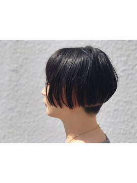 シームリー 千田町店(Seemly) 刈り上げショート