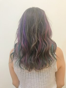 ヴィジョン(VISION) ユニコーンカラー×パールカラー