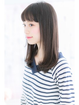 ヘアアンドビューティー ミック(Hair & Beauty miq) 黒髪★ガーリーストレートa
