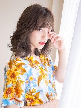 ヘアアンドエステ ヒロイン 西麻布本店(Hair&Esthe HIROIN) 『HIROIN西麻布本店』スクエアフォルムパーマ