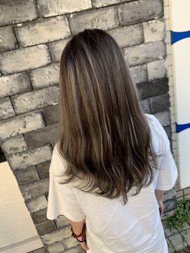 ライズ バイ レボ(RISE by REVO) 20代30代40代◎3Dハイライト グレージュ 我孫子.