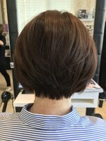 ヘアアンドビューティー クアトロ 戸祭店(QUATRO)&nbsp;グラデーションボブ