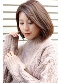 【nex表参道】重めワンカールロブ
