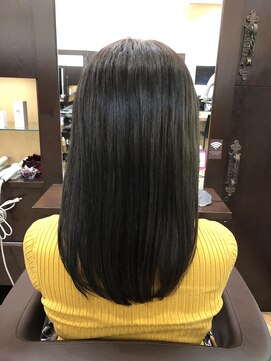 ミリュウ(Milieu) 毛先にまとまりを 最高級トリートメントで艶と潤いを