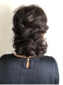 お呼ばれヘアセット