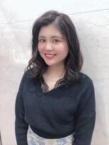 アクシス 栄ガスビル店(`AXIS) AXIS 市川　暗くてもオシャレに♪ミディスタイル