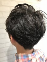 ヘアーアンドメイククリアー(Hair&Make CLEAR) メンズナチュラルパーマ