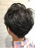 メンズナチュラルパーマ