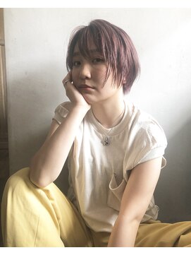 ナップヘアーボッコ(NAP hair bocco) ラフショート