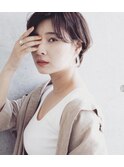 ニュアンスショート☆ショコラブラウン