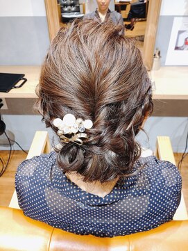 オリバ ヘアー(OLIBA HAIR) ヘアセット