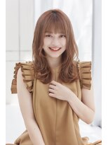 レイヤーたっぷり外ハネセミディ！！