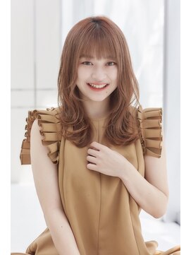 ミチオ ノザワ ヘアサロン ギンザ(Michio Nozawa HAIR SALON Ginza) レイヤーたっぷり外ハネセミディ！！