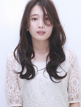 アース コアフュールボーテ 松本庄内店(EARTH coiffure beaute) コリアン風ウェーブ