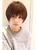 レウナ 外苑前(Reuna)&nbsp;20代30代40代大人可愛いひし形ショートボブ　マッシュショート