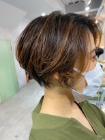 リミュー バイ イフ(lmu by if)&nbsp;☆お客様style☆こなれハンサムショート