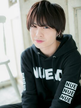 モッズ ヘア 福岡姪浜店(mod's hair) *mod's姪浜*…チャコールグレー好感度韓国風ニュアンスマッシュe