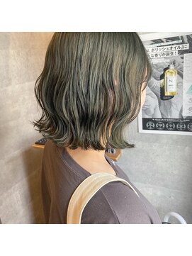 フロップニク(FLOPNIK) カーキベージュボブ