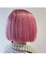 ターン ヘアー(TAAN HAIR)&nbsp;ボブ ピンクヘアー