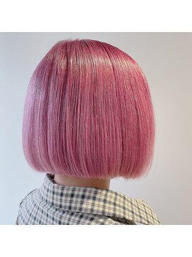 ターン ヘアー(TAAN HAIR) ボブ ピンクヘアー