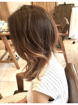 バブ バイネオリーブ(Bab by neolive) グラデーションカラー