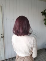 ヘアスペース リズム グリーン(Hair space Rizm green)&nbsp;イルミナカラー×ディープルビー 30代40代50代60代